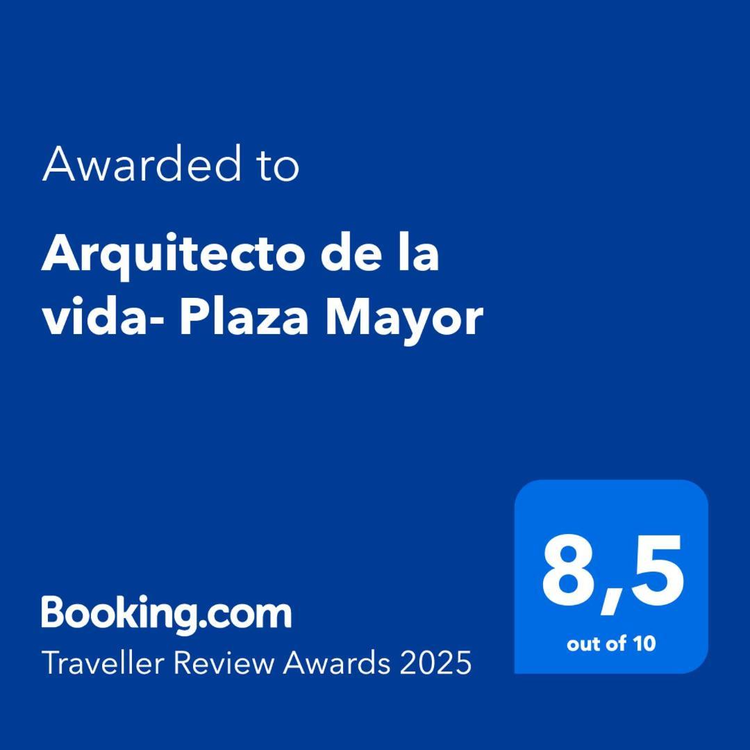 Arquitecto De La Vida- Plaza Mayor 레온 외부 사진